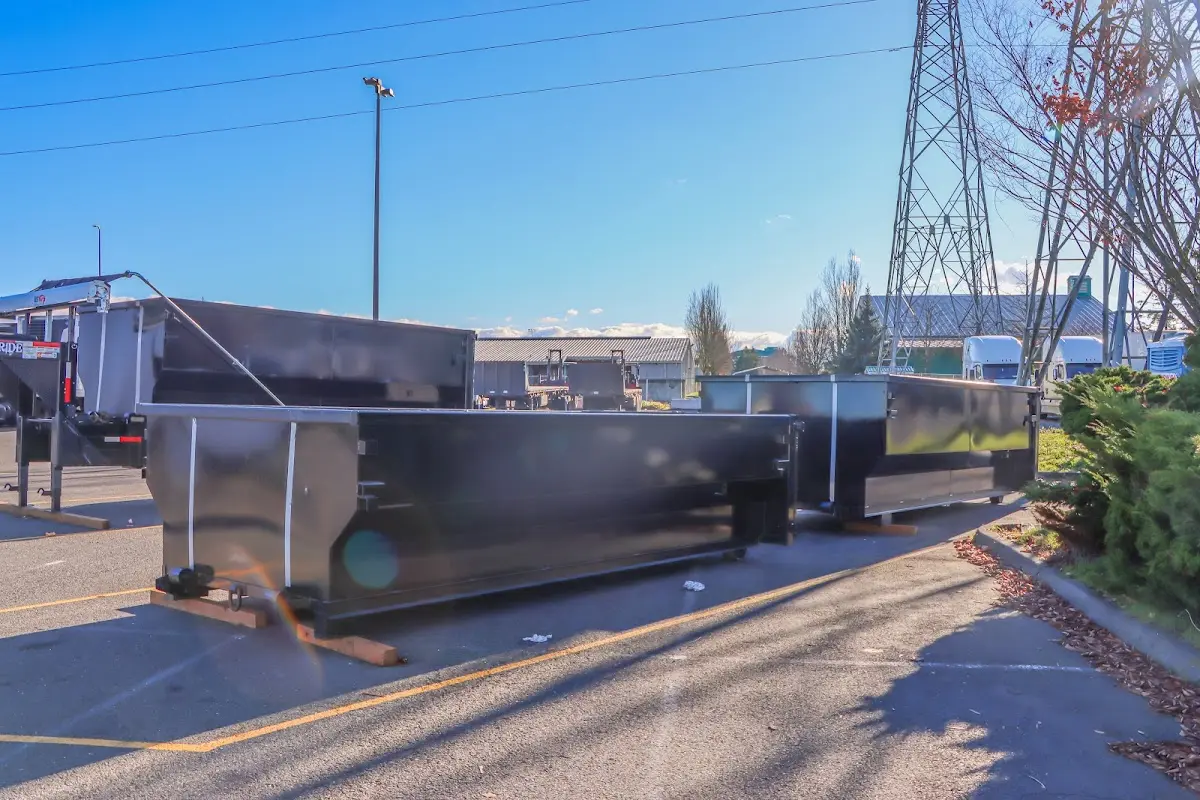 Professional dumpster rental and junk removal service in Hopkinton